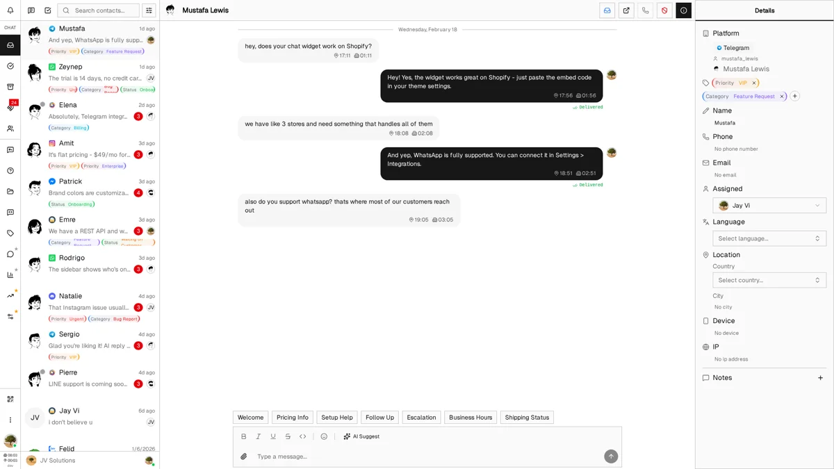 AI 驱动的翻译和建议