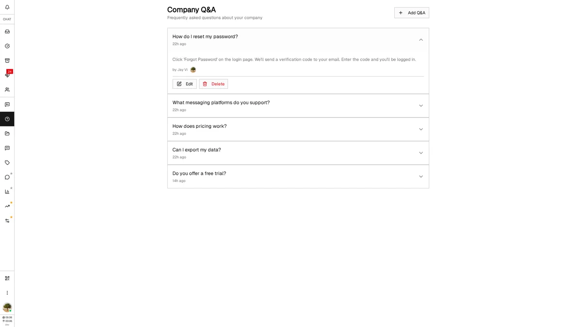 Q&A