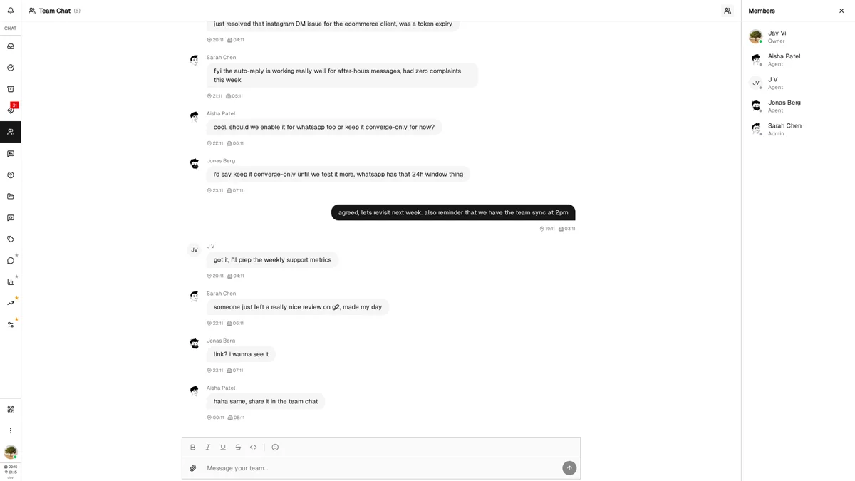 Team Chat